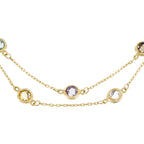 Collier "Colormix" - Or Jaune 375/1000