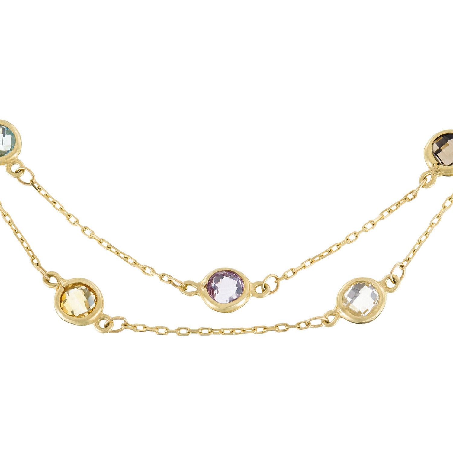 Collier "Colormix" - Or Jaune 375/1000