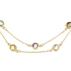 Collier "Colormix" - Or Jaune 375/1000