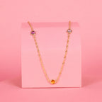 Collier "Colormix" - Or Jaune 375/1000