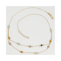 Collier "Colormix" 3,01Ct/11 Or Jaune 375/1000
