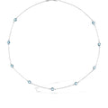 Collier "Colors" Topaze 3,15/9