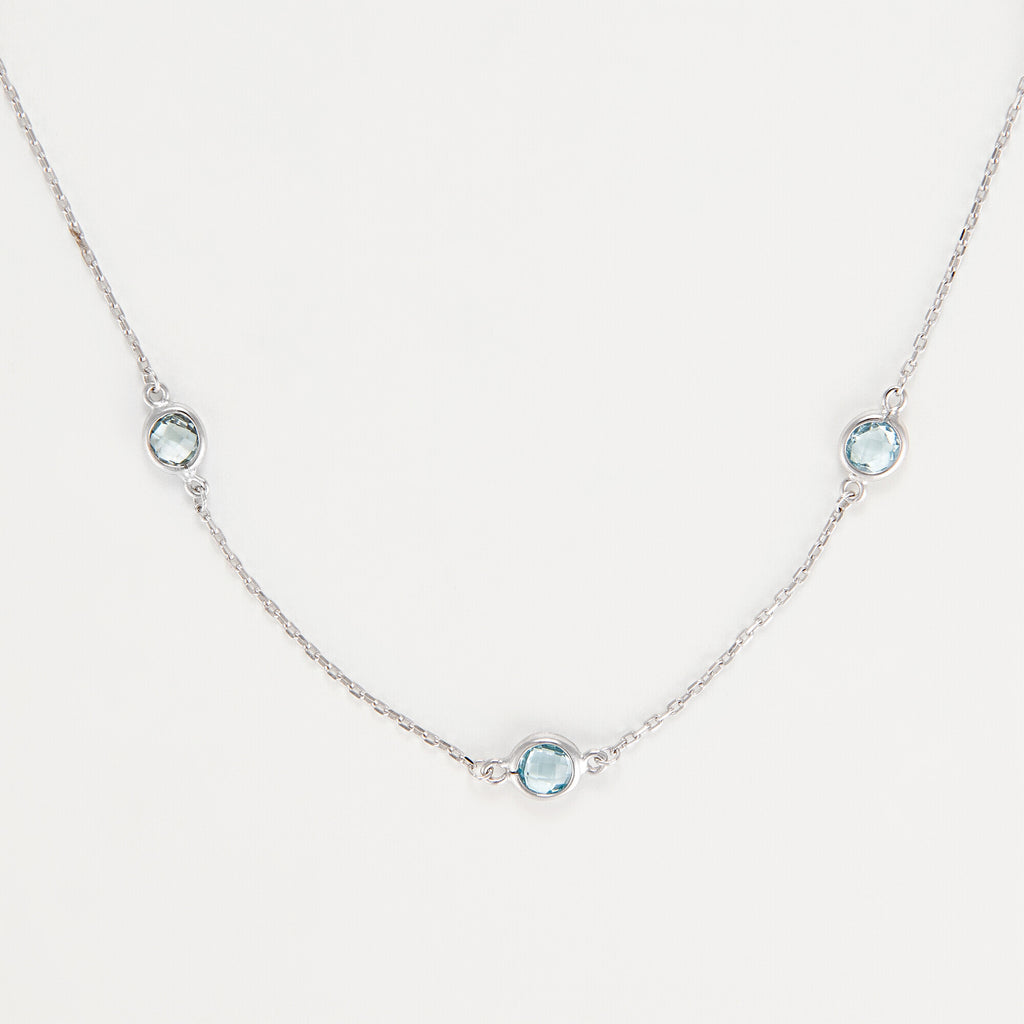 Collier "Colors" - Topaze 3,15/9