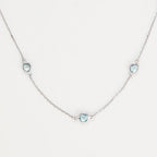 Collier "Colors" - Topaze 3,15/9