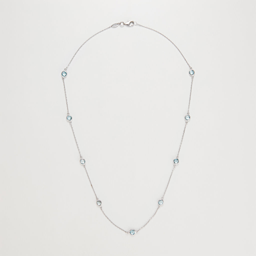 Collier "Colors" - Topaze 3,15/9