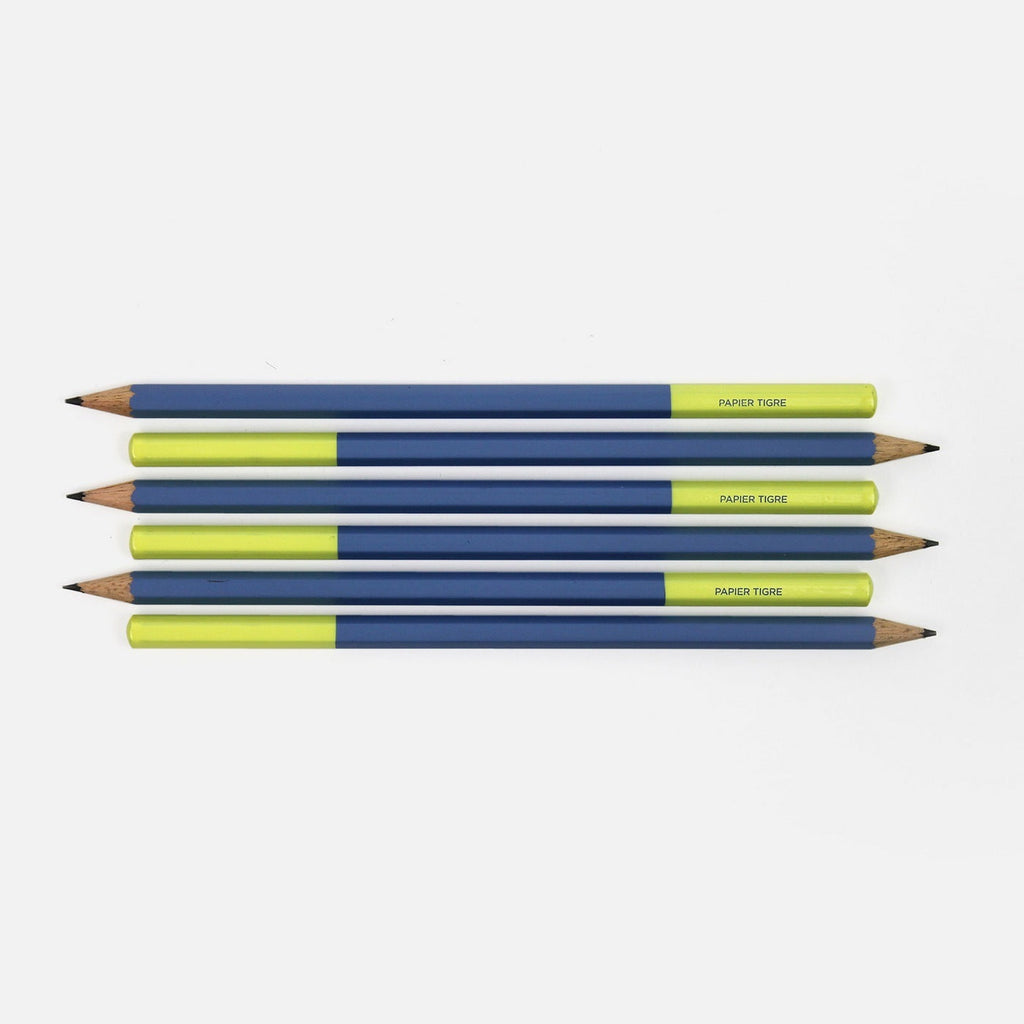 Crayon - Bleu/Jaune