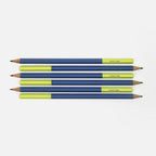 Crayon - Bleu/Jaune