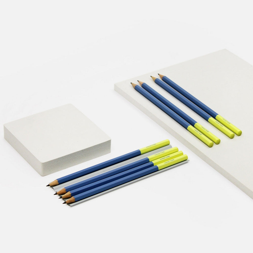 Crayon - Bleu/Jaune
