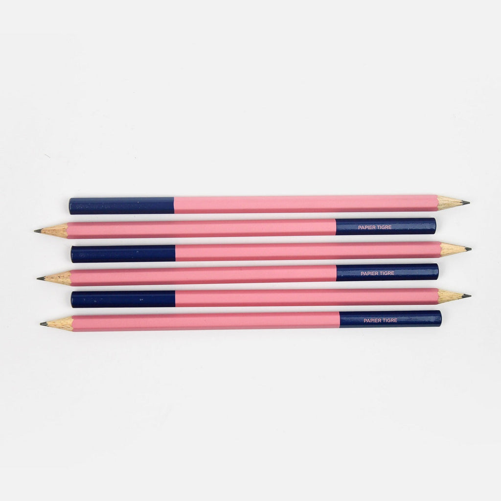 Crayon - Rose/Marine
