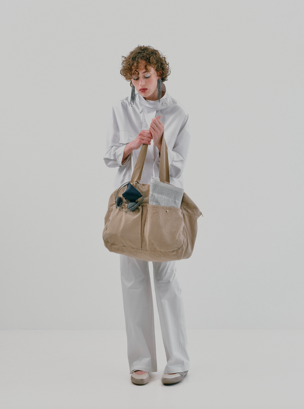 Sac De Voyage Coton Ficelle
