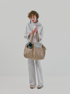 Sac De Voyage Coton Ficelle
