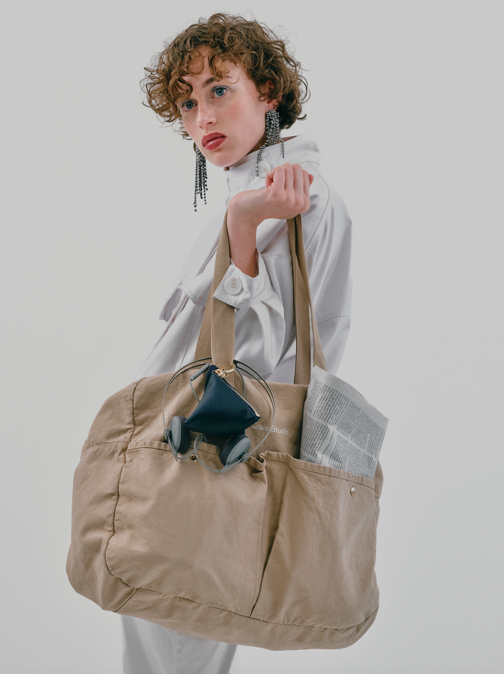 Sac De Voyage Coton Ficelle
