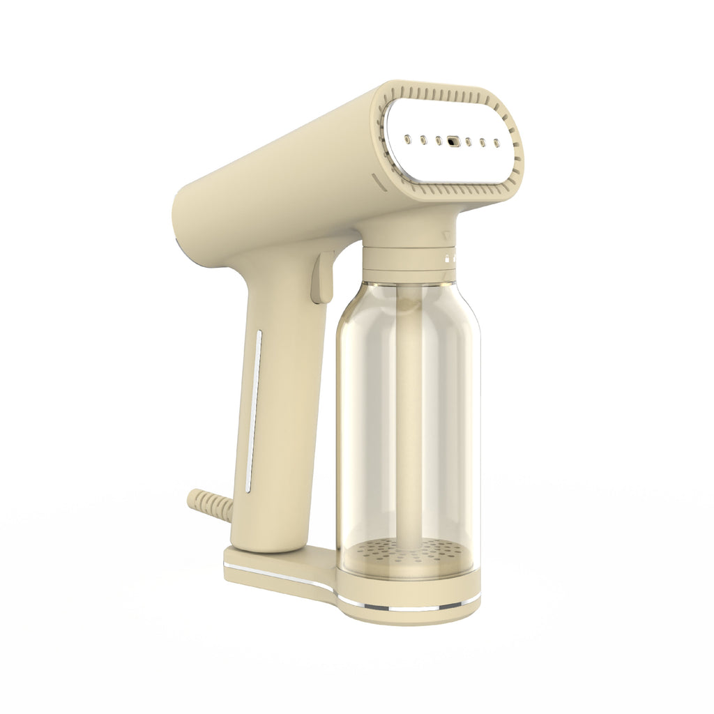 Pack - Steamer KARL XL + Rasoir Anti-Peluche - Beige