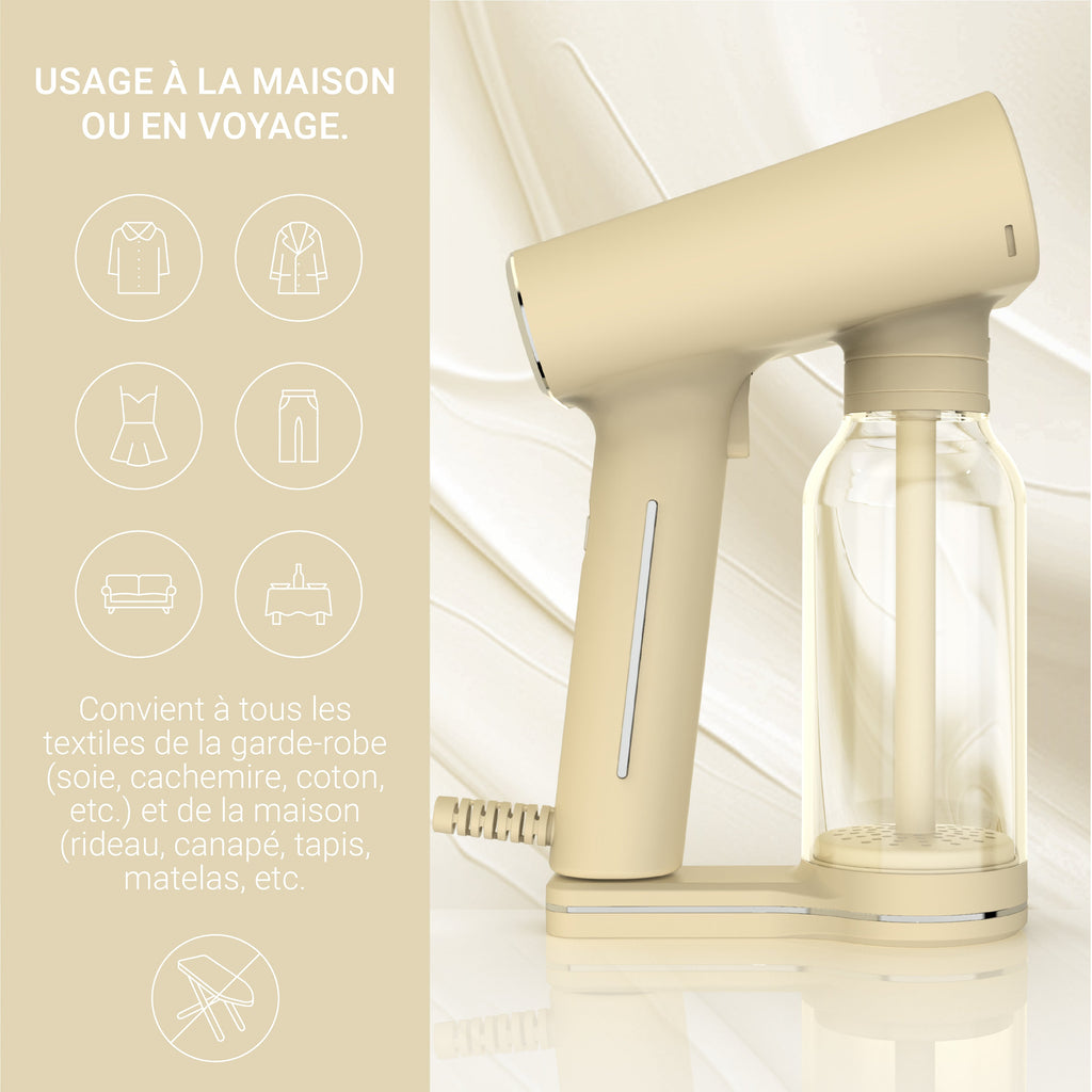 Steamer Portatif - Karl XL Cream400 - Beige