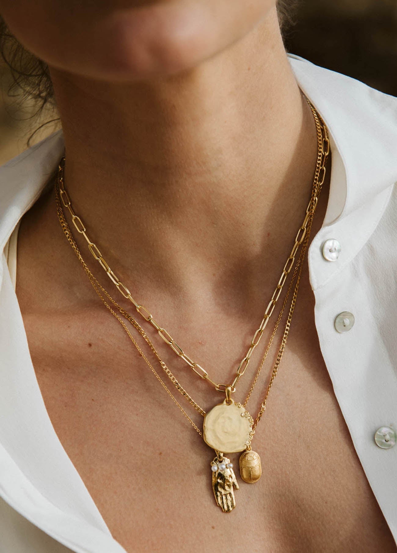 Collier Cadena Creta