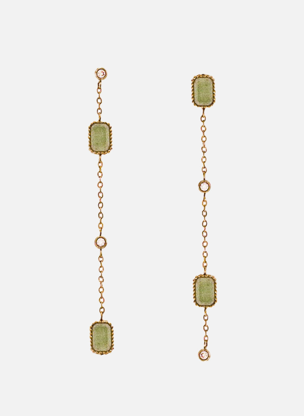 Boucles D'Oreilles Pendantes Cronos