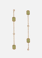 Boucles D'Oreilles Pendantes Cronos
