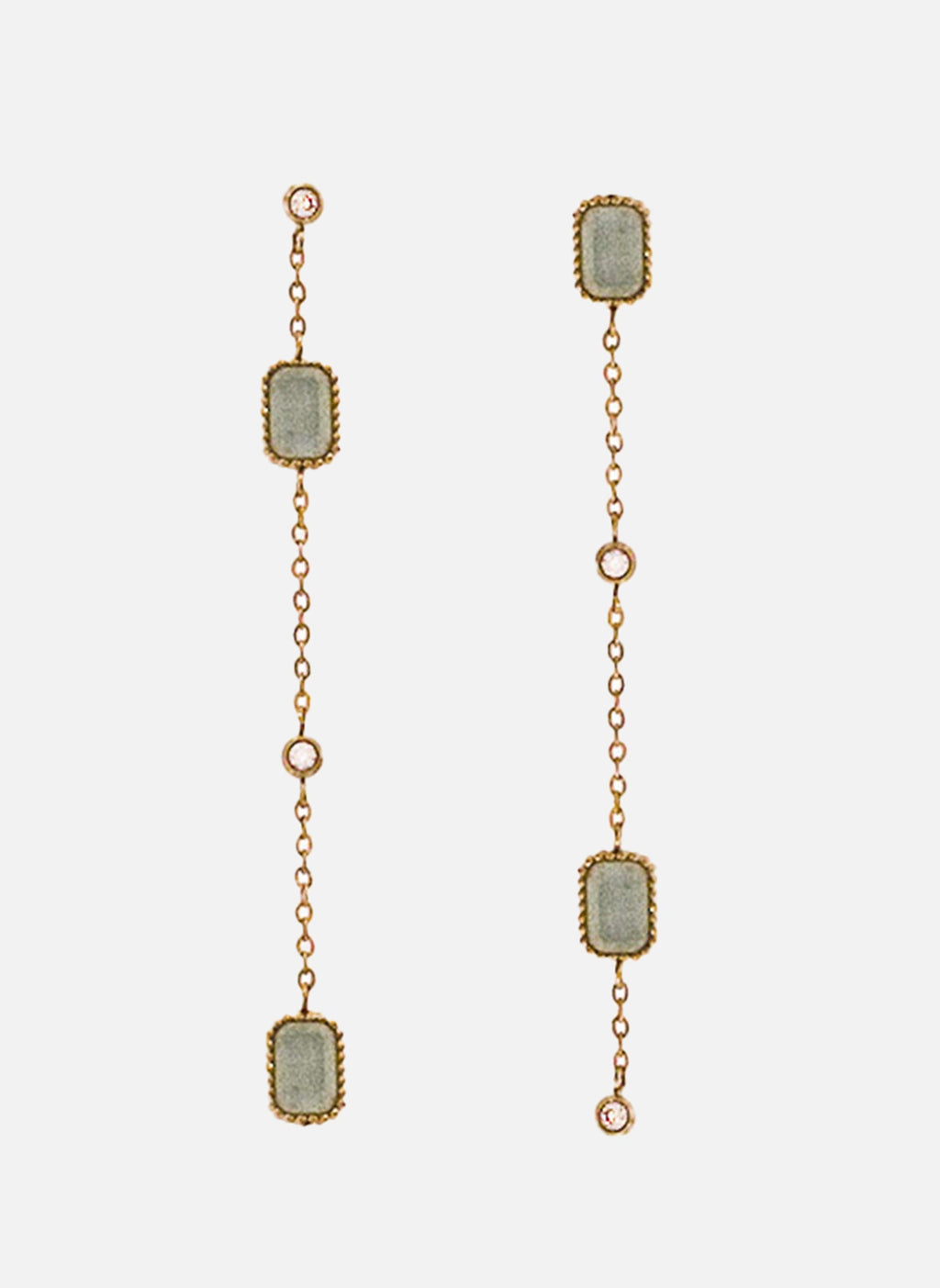 Boucles D'Oreilles Pendantes Cronos