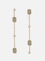 Boucles D'Oreilles Pendantes Cronos