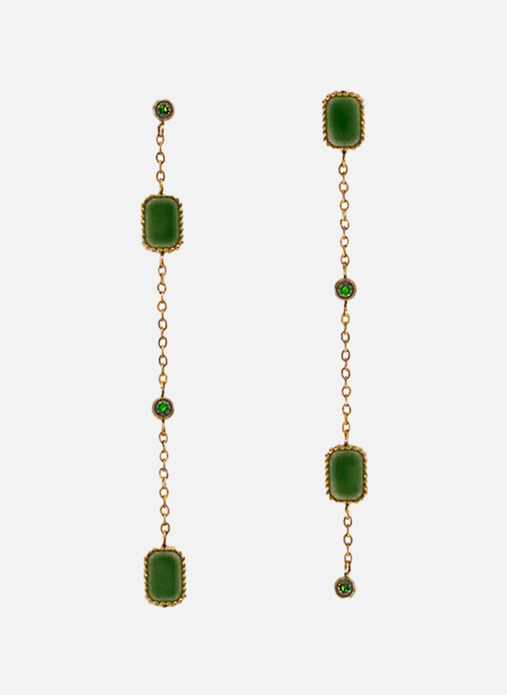 Boucles D'Oreilles Pendantes Cronos