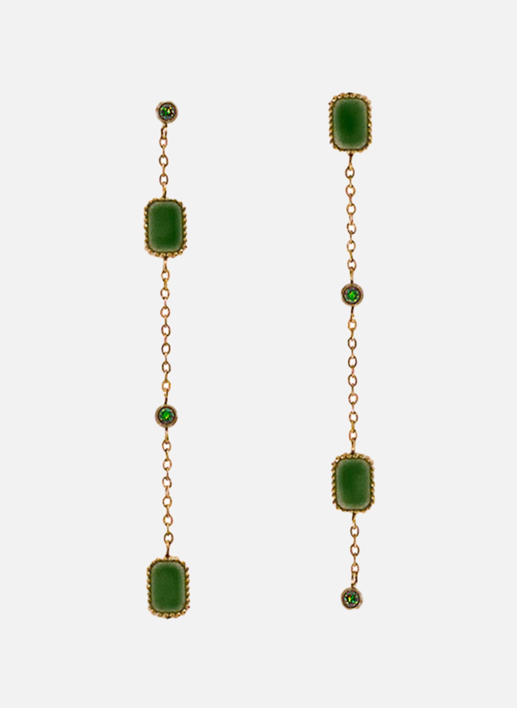 Boucles D'Oreilles Pendantes Cronos