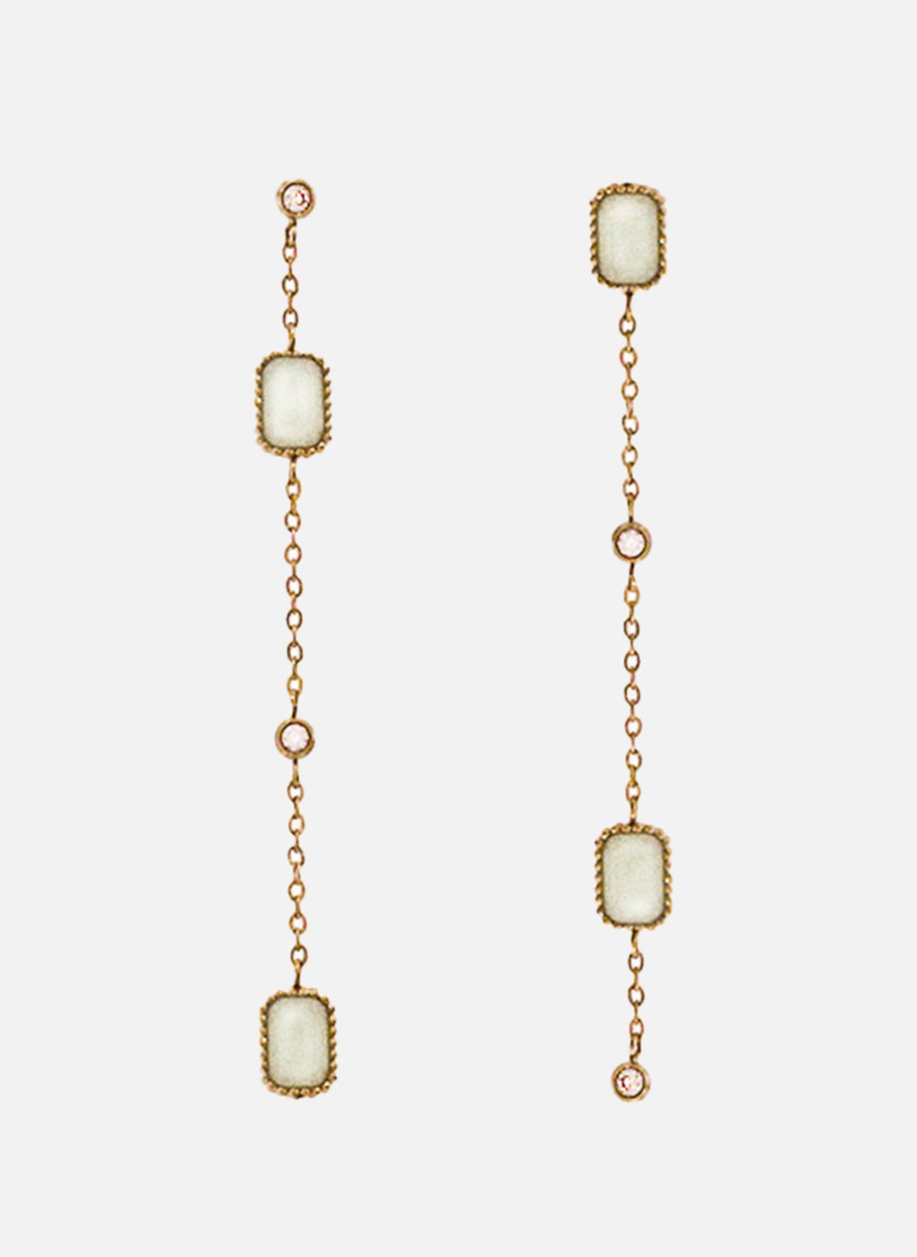 Boucles D'Oreilles Pendantes Cronos