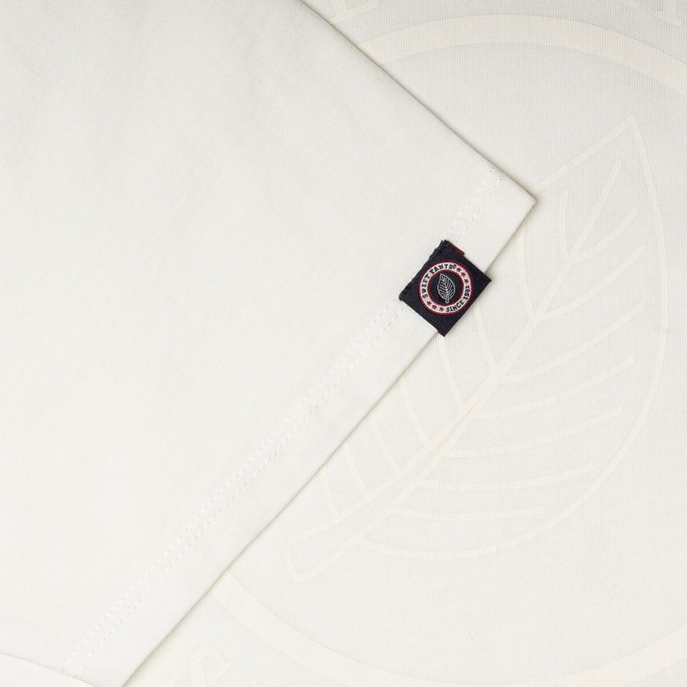 Tee-Shirt Crop Logo - White - Femme