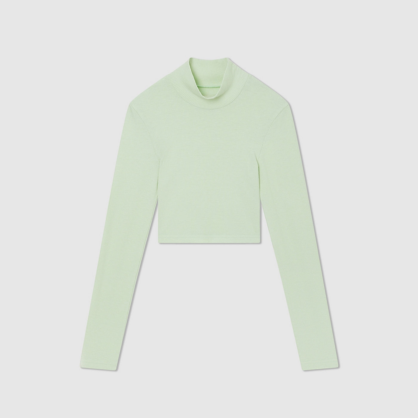 Crop Top Crop Funnel Ml - Celadon - Femme
