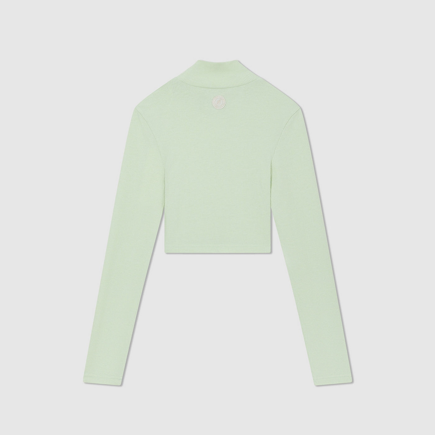Crop Top Crop Funnel Ml - Celadon - Femme