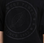 Tee-Shirt Crop Logo - Black - Femme