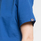 Tee-Shirt Crop Logo - Bleu Supreme - Femme