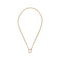Collier "Round" Or Jaune 375/1000