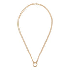 Collier "Round" - Or Jaune 375/1000