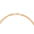 Collier "Round" - Or Jaune 375/1000