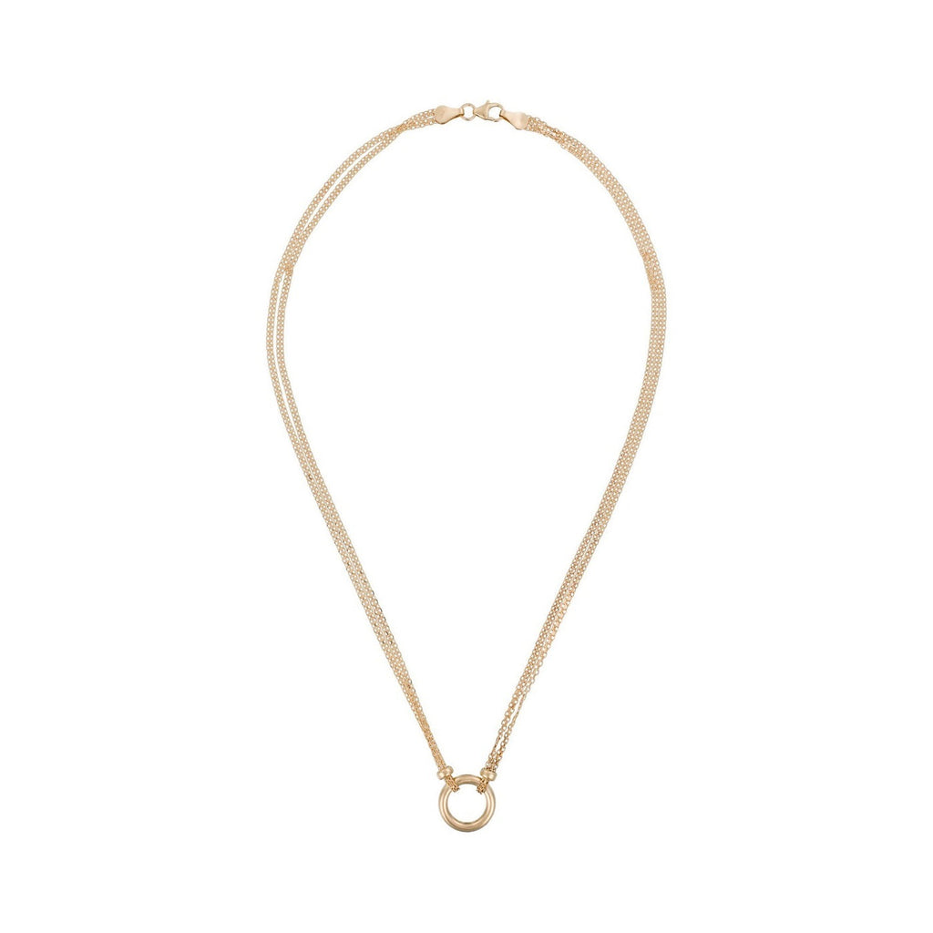 Collier "Round" Or Jaune 375/1000