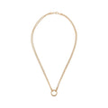 Collier "Round" Or Jaune 375/1000