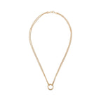 Collier "Round" Or Jaune 375/1000