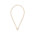 Collier "Round" Or Jaune 375/1000