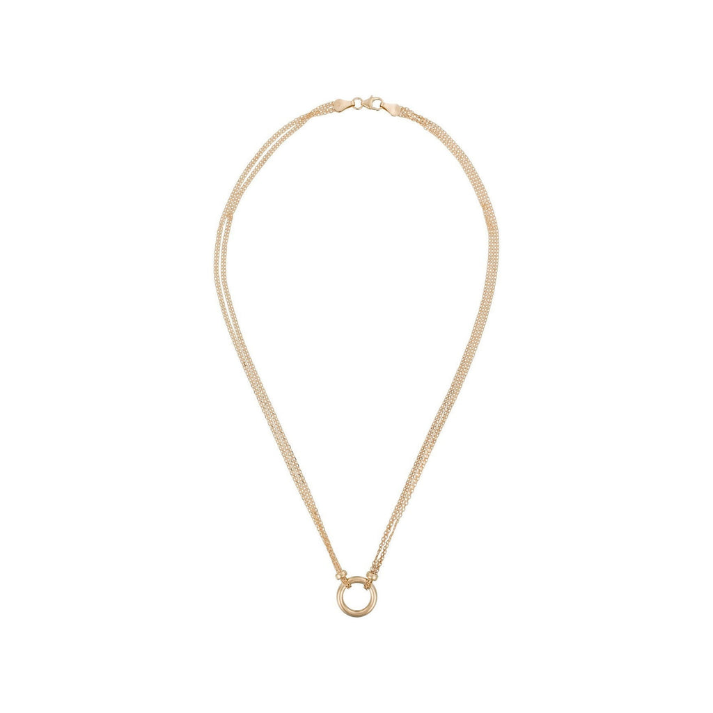 Collier "Round" Or Jaune 375/1000 - Or Jaune 375/1000