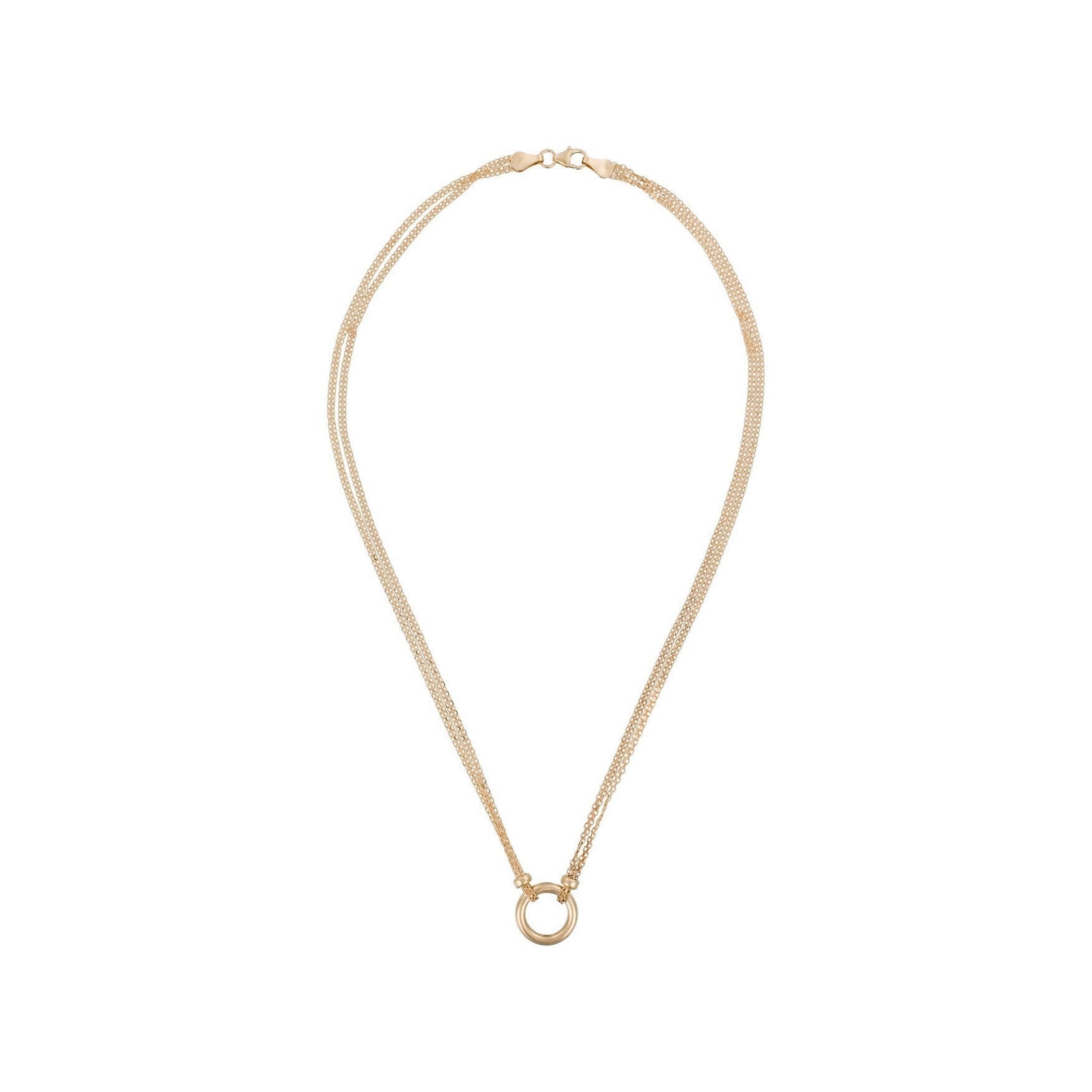 Collier "Round" Or Jaune 375/1000 - Or Jaune 375/1000