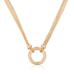 Collier "Round" - Or Jaune 375/1000