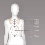 Collier "Maille Valparaiso"