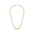 Collier "Maille Valparaiso" - Or Jaune 375/1000