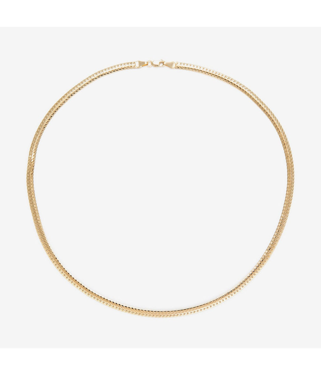 Collier "Maille Bellamia" - Or Jaune 375/1000