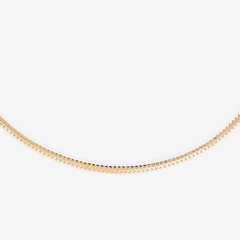 Collier "Maille Bellamia" - Or Jaune