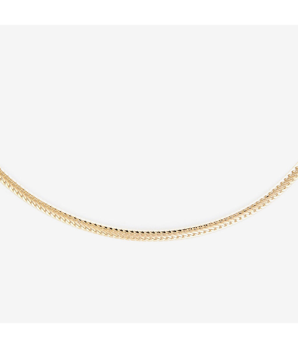 Collier "Maille Bellamia" - Or Jaune 375/1000