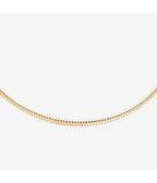 Collier "Maille Bellamia" - Or Jaune 375/1000