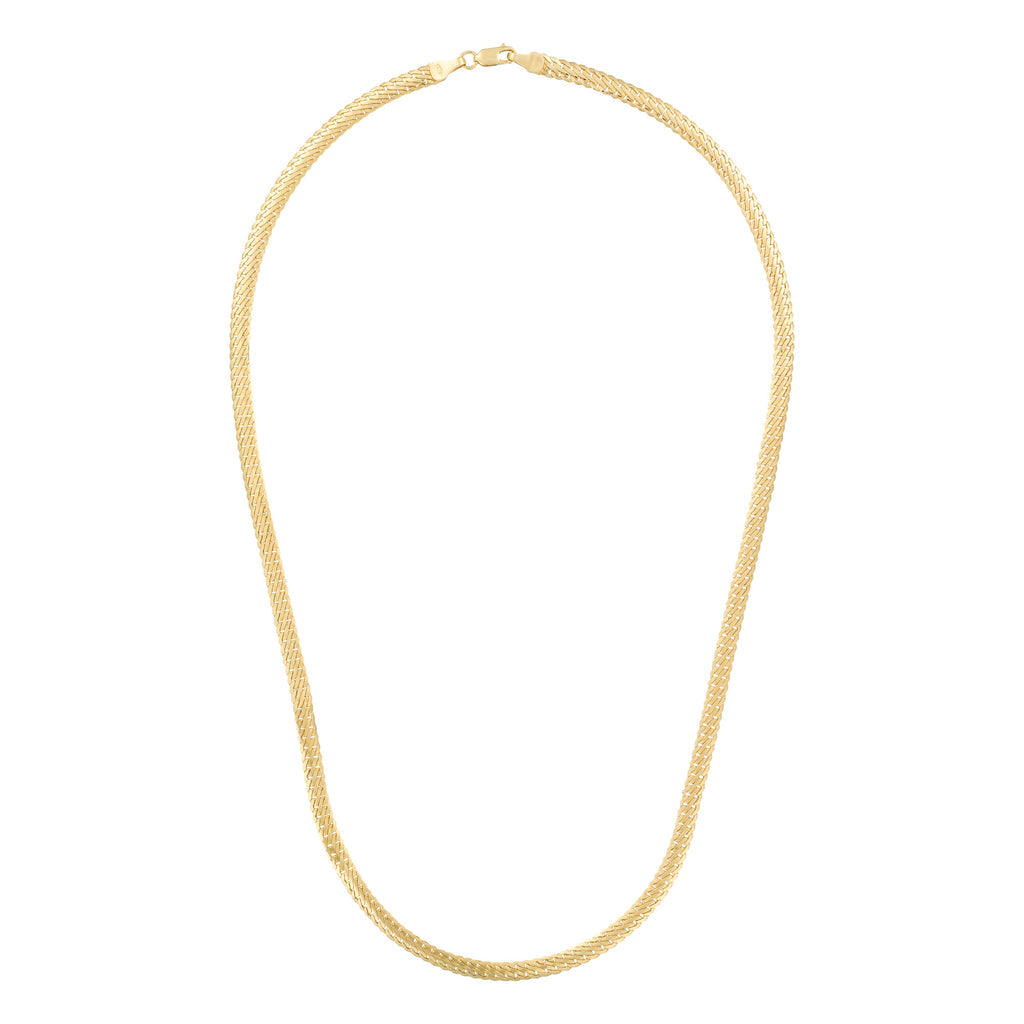 Collier "Maille Bellamia" - Or Jaune