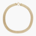 Collier "Maille Plata" Fermoir Boué - Or Jaune