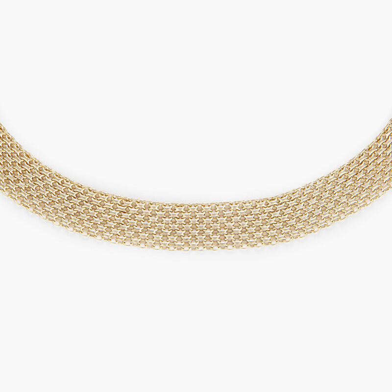 Collier "Maille Calera" - Fermoir Boué